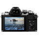 Цифровая системная фотокамера OLYMPUS E-M10 Mark II Body Silver
